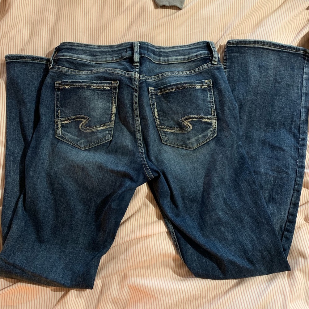 Brand New Silver Jeans